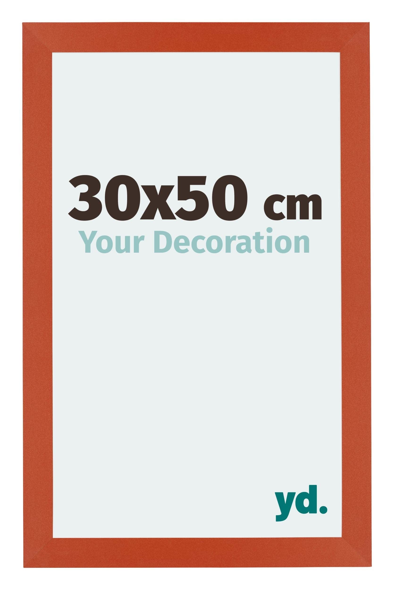 Your Decoration - Picture Frame 30x50 cm - Orange - Decorative Wall Frame in MDF with Antireflection - Frame 30x50 - Mura — image 1