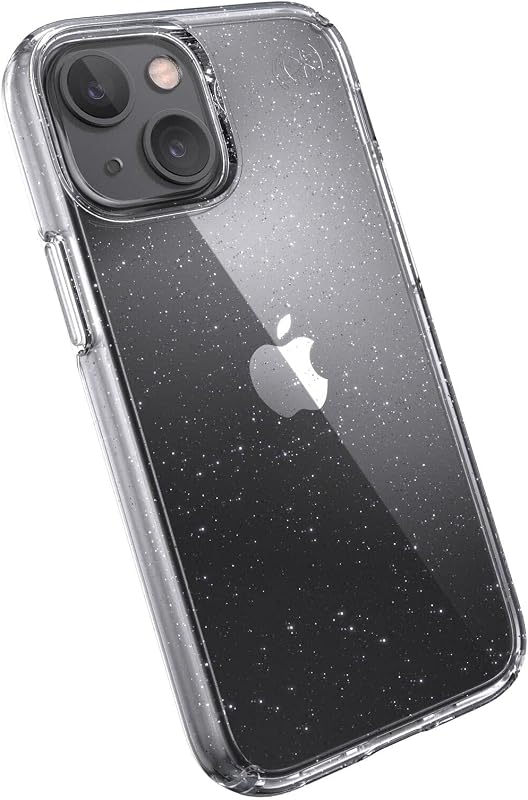 Presidio Perfect-Clear Glitter iPhone 13 mini Cases