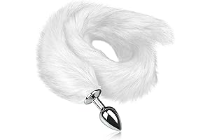 Arctics Fox Tail Hair Massage Plug