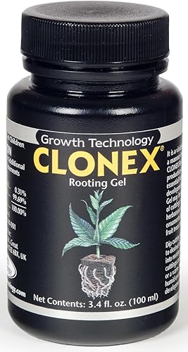 HydroDynamics 726005 Clonex Clone Solution, plantas de césped de 1 cuarto de galón