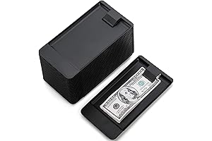 Premium AVLA 20-Pack Guest Check Presenters for Restaurants