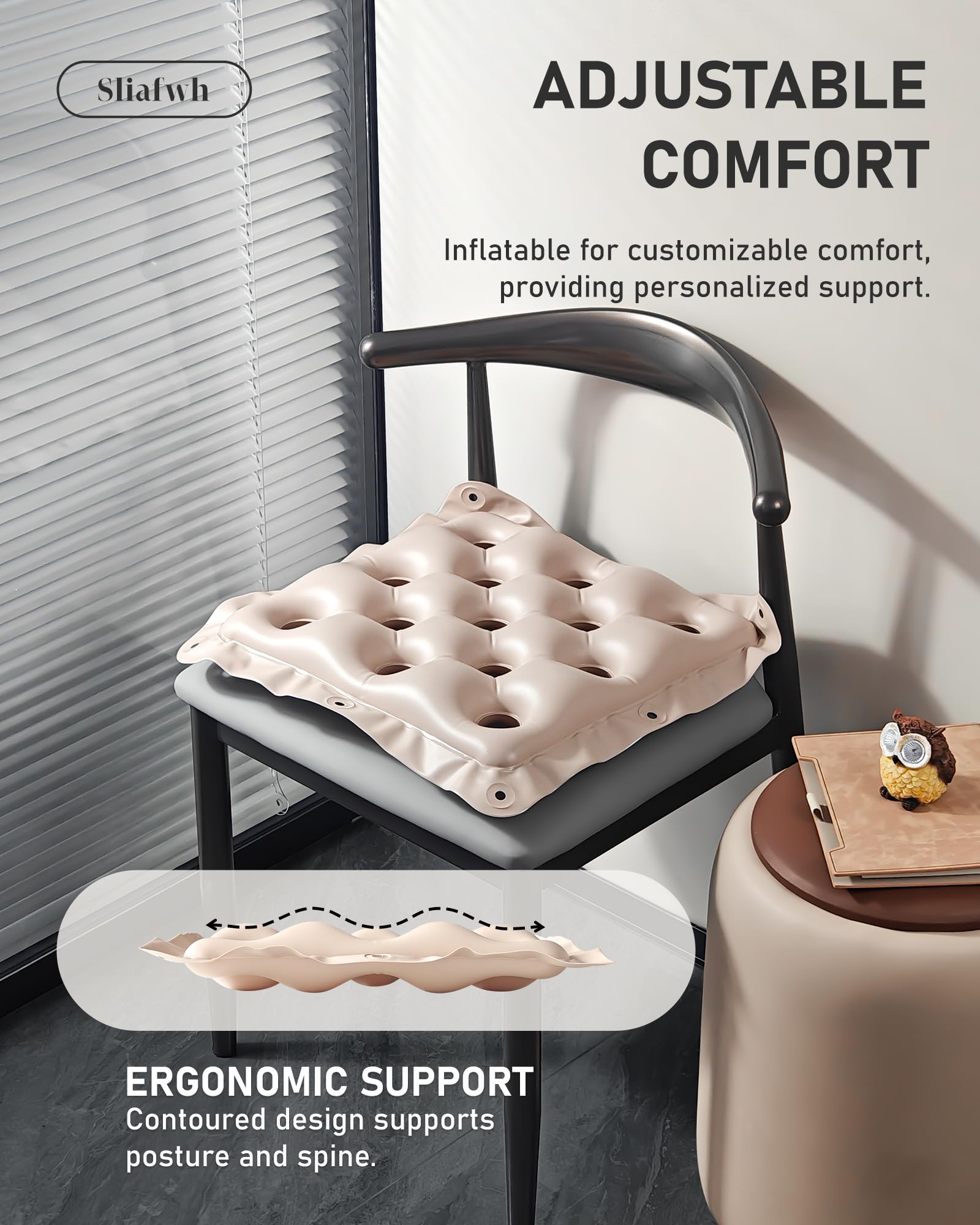 Cojin Ergonomico Cojin Ortopedico Hemorroides Hyperz Cojin Para