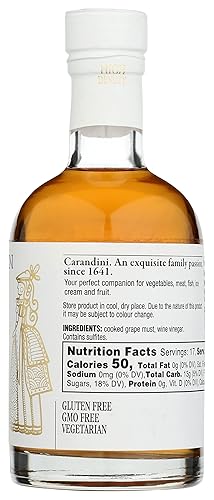 Miniatura 6 de Carandini Vinagre blanco dulce de Bianca 845 FZ