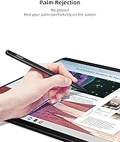 Vista 3 de Metapen Lápiz Stylus M1 para Microsoft Surface (Vida de Batería de 75 Días, Escritura Suave), Compatible con Surface Pro 11/10/X/9/8/7/6/5/4/3/Book