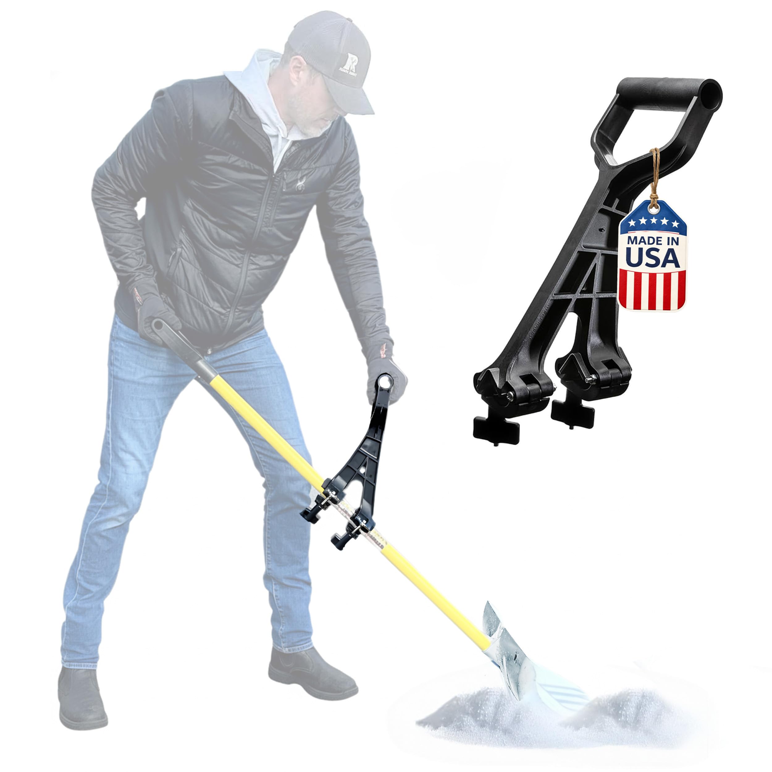 Amazon | リーチライト - ロングハンドルツール用のユニバーサル