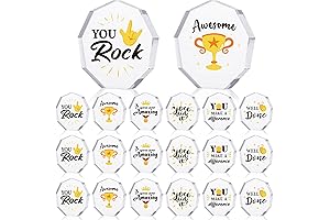 Janmercy Appreciation Acrylic Awards: Ideal for Rewarding Employees and Celebrating Success