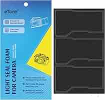 Premium Light Seal Foam Kit For ---- Fuji Fujica ST801 - Foto 7