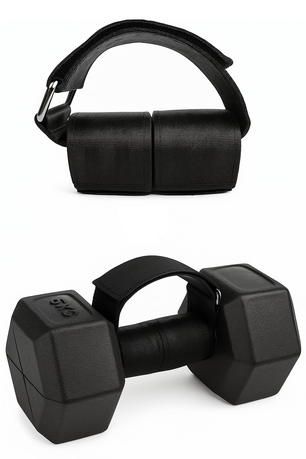 SOCHEP Tibialis Trainer Adjustable Weight Dumbbell Foot Strap Belt for Shin Splint Relief Exercises for Men Women Ankle Strap Dumbbell Attachment for Knee Hamstring Abdominal Dumbbell Muscle Training-picture-10