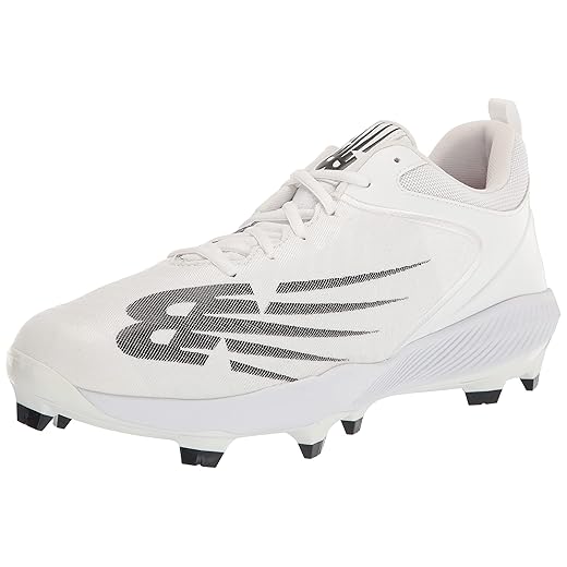 New Balance Men's FuelCell 4040 V6 Molded Baseball Shoe, Black/Black, 5