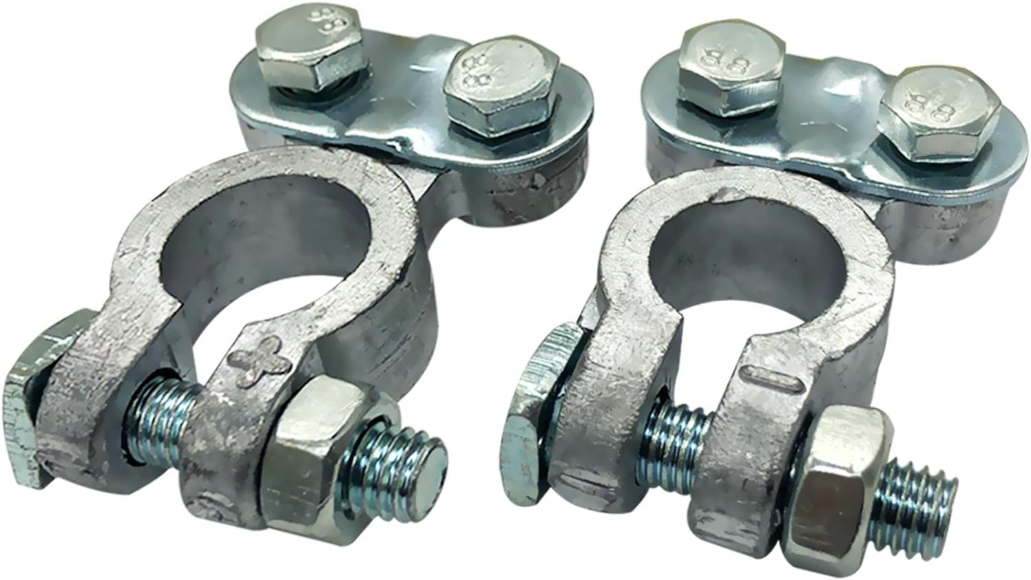 Ampper Lead Alloy Military Spec Battery Terminal Ends, Top