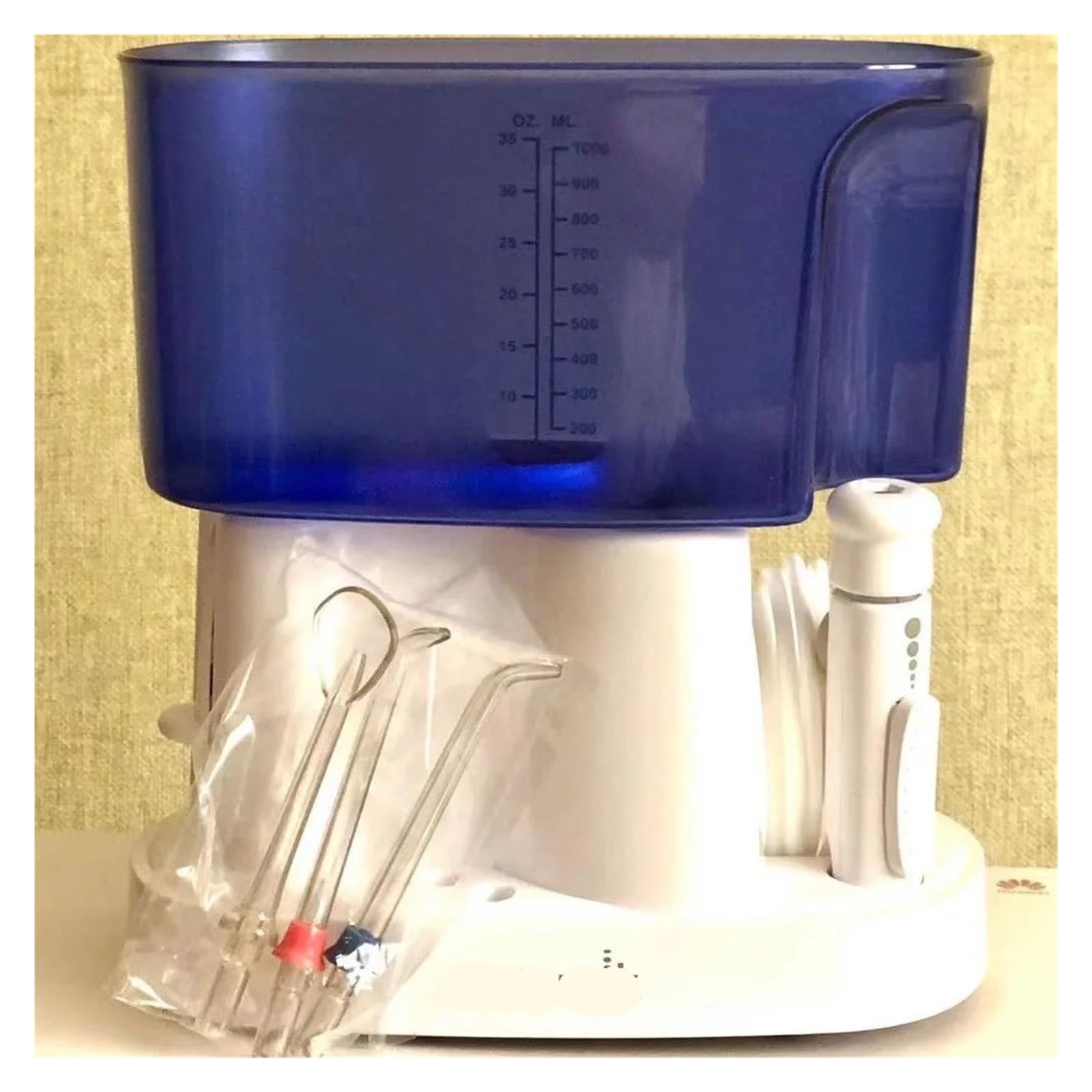 Boquilla De Repuesto For Irrigador Bucal, Compatible Con Los Modelos Waterpik WP-72/WP-70/WP-75/WP-65/WP-60.(6pcs MIXED)
