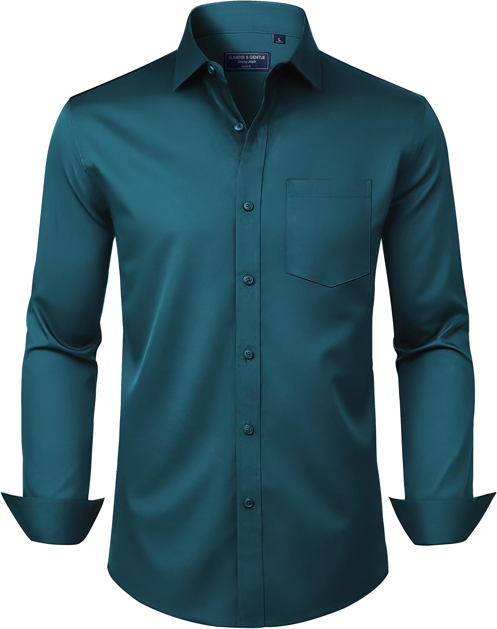 mens Az04uq-06 Button Down Shirt (pack of 1)