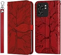Vista 8 de Funda protectora tipo cartera para Motorola Moto G Stylus 5G 2023, de piel sintética, con tarjetero y cierre magnético, para Moto G Stylus 5G 2023
