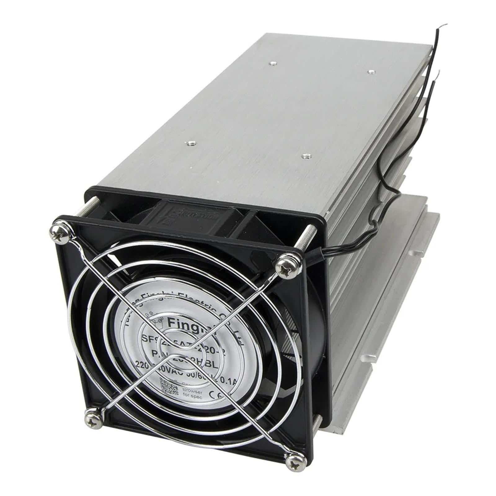 Relais statique triphasé 120A ventilateur 220V CA dissipateur thermique 02F-180