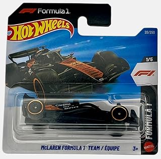 Hot Wheels McLAREN Formula 1 Team - Formula 1/5 - JJH95 - Short Card - F1 Voiture de Course - Mattel 2026-1:64