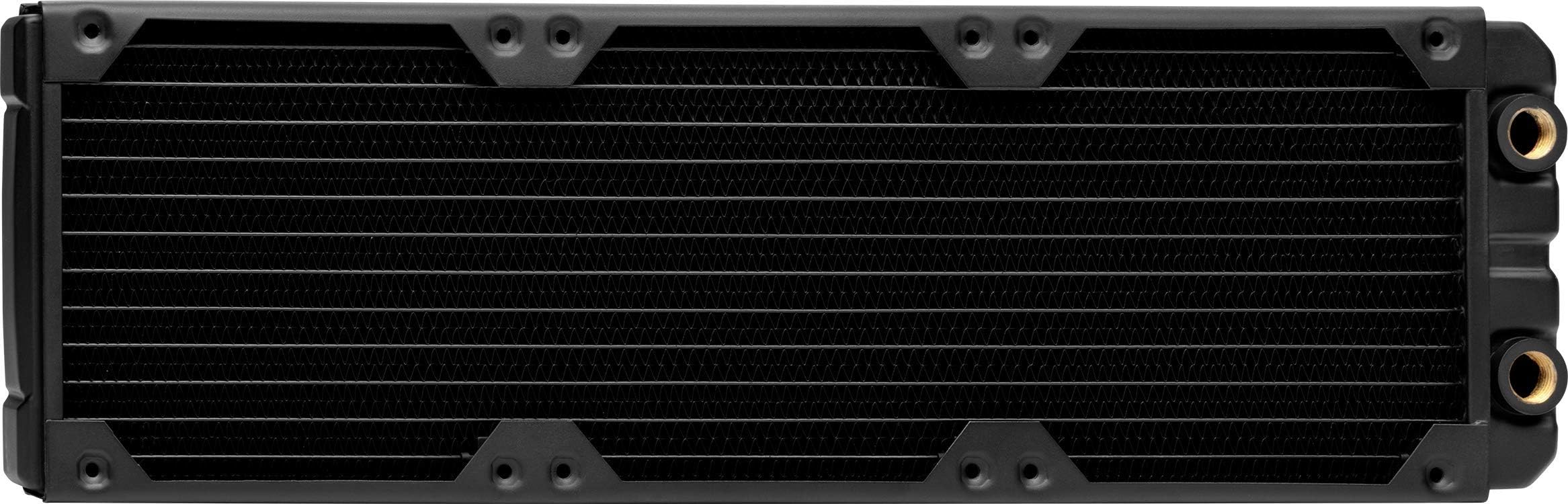 Corsair Hydro X Series, XR5 360 mm Water Cooling Radiator (Triple 120 mm Fan Mounts, Easy Installation, Premium Copper Construction, Polyurethane, Integrated Fan Screw Guides), Black