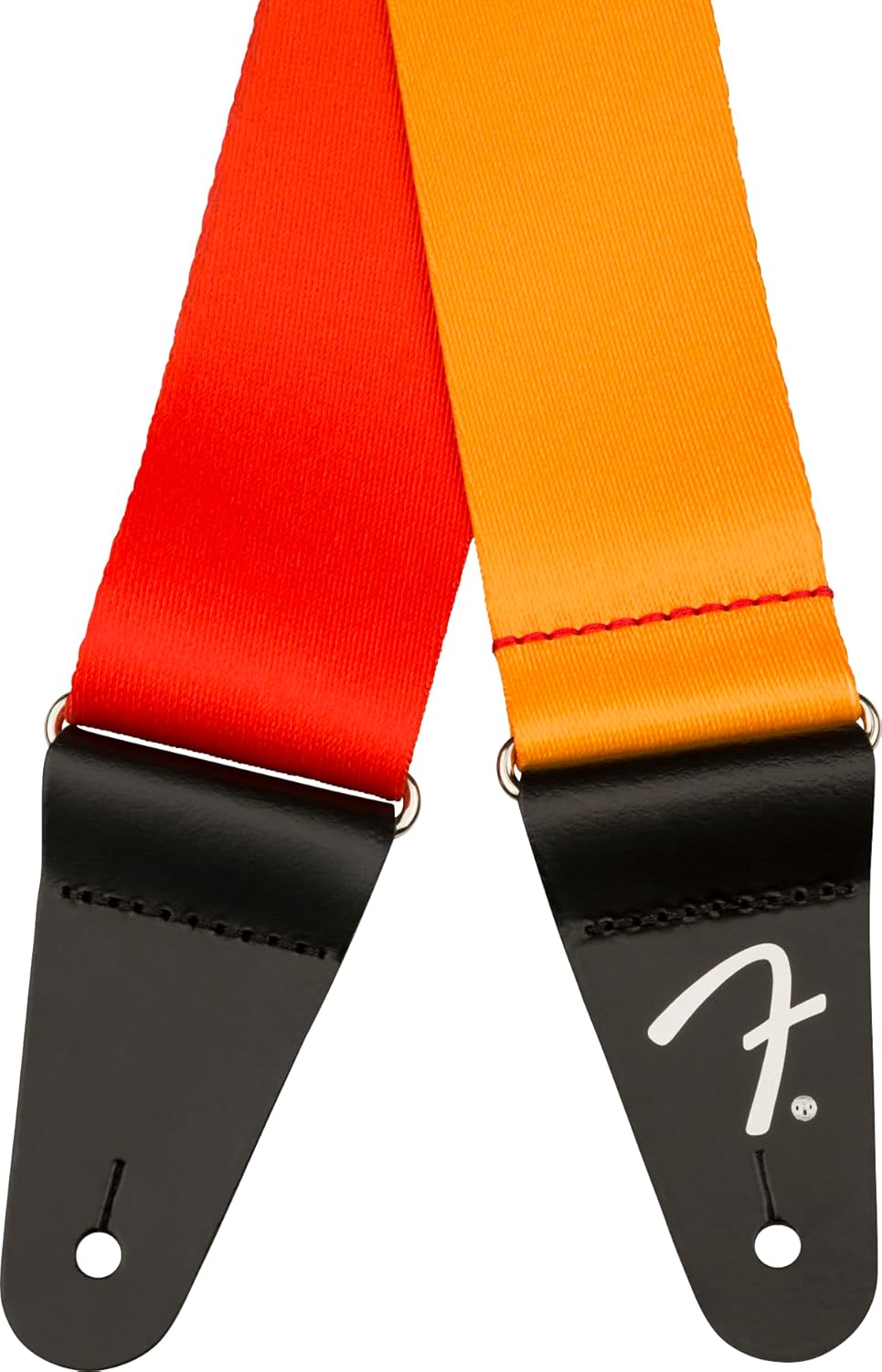 Fender Ombré Guitar Strap, 2in, Tequila Sunrise