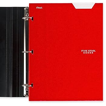 Amazon.com : Five Star 4-Pocket Folder, 6 Pack, Paper Folder