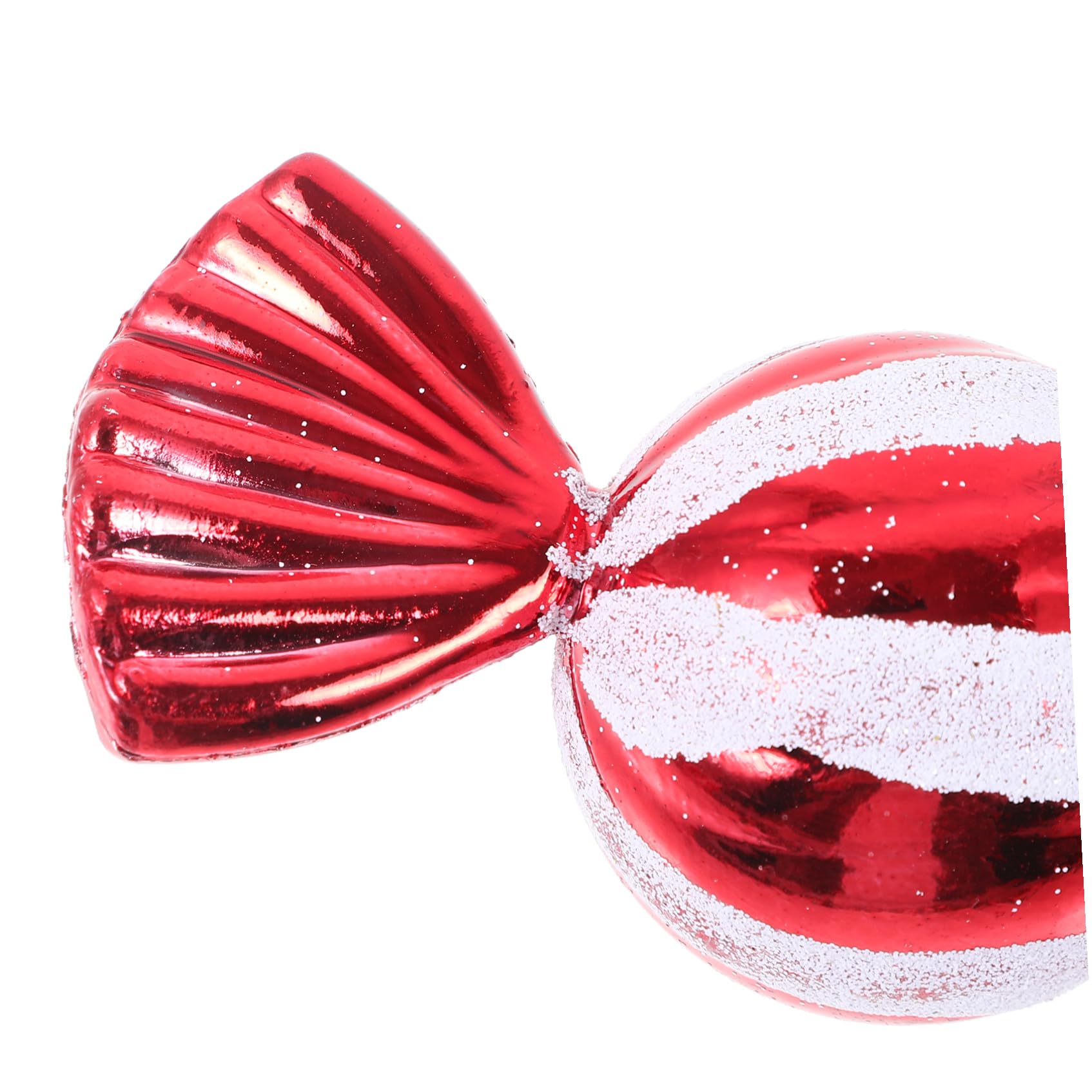 ABOOFAN 20 STK Weihnachtsdekorationen Aus Zuckerstangen Weihnachtsbonbonanhänger Weihnachtslutscherverzierungen Weihnachtsbaum Anhänger Weihnachtsbaumschmuck Christbaumschmuck Plastik