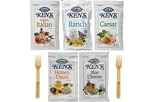Assorted Individual Salad Dressing Packets for Convenient Dining