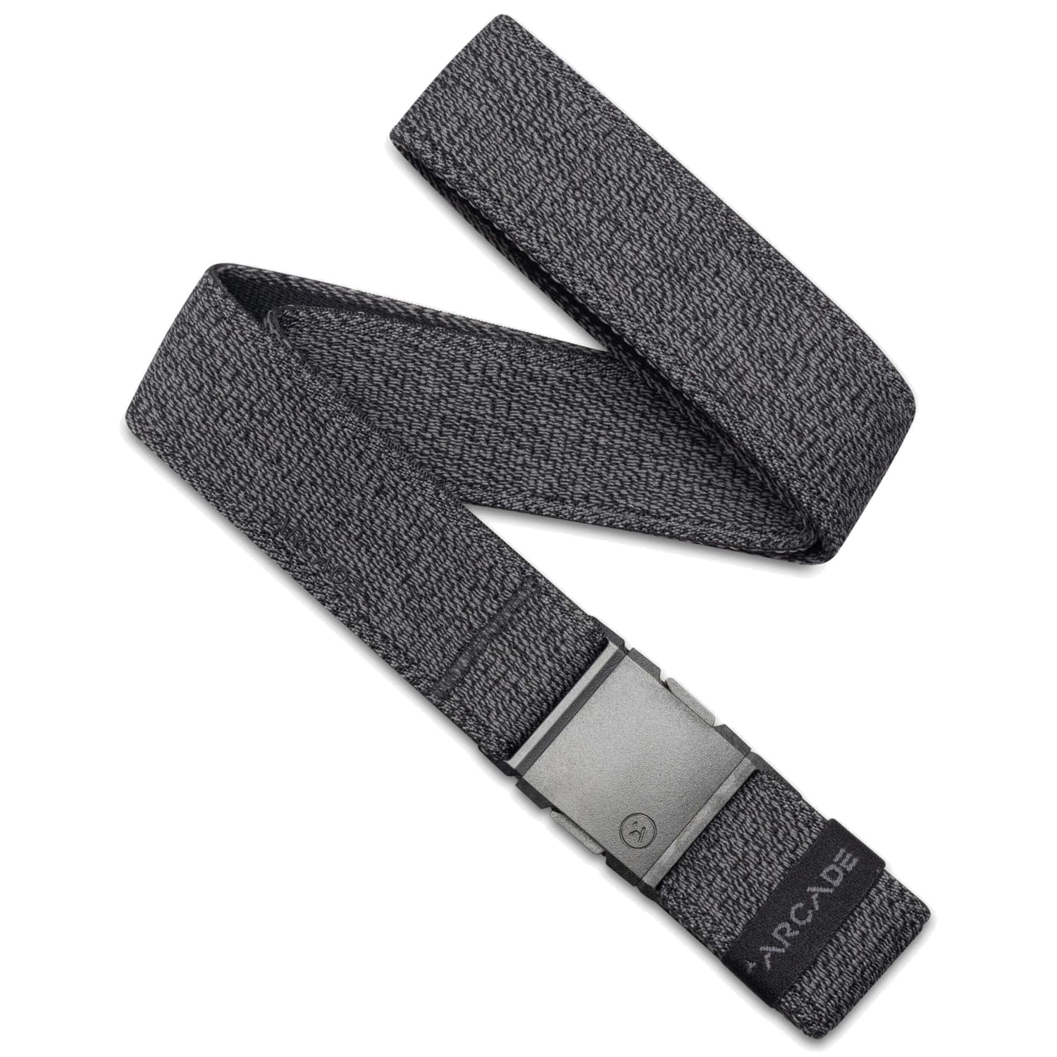Arcade Atlas A2 Long Stretch Belt - Heather Black, One Size