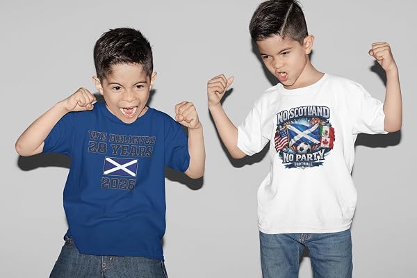 Scotland World Football 2026 T Shirt Kids Adult Unisex Tartan Army Fan Design - 4