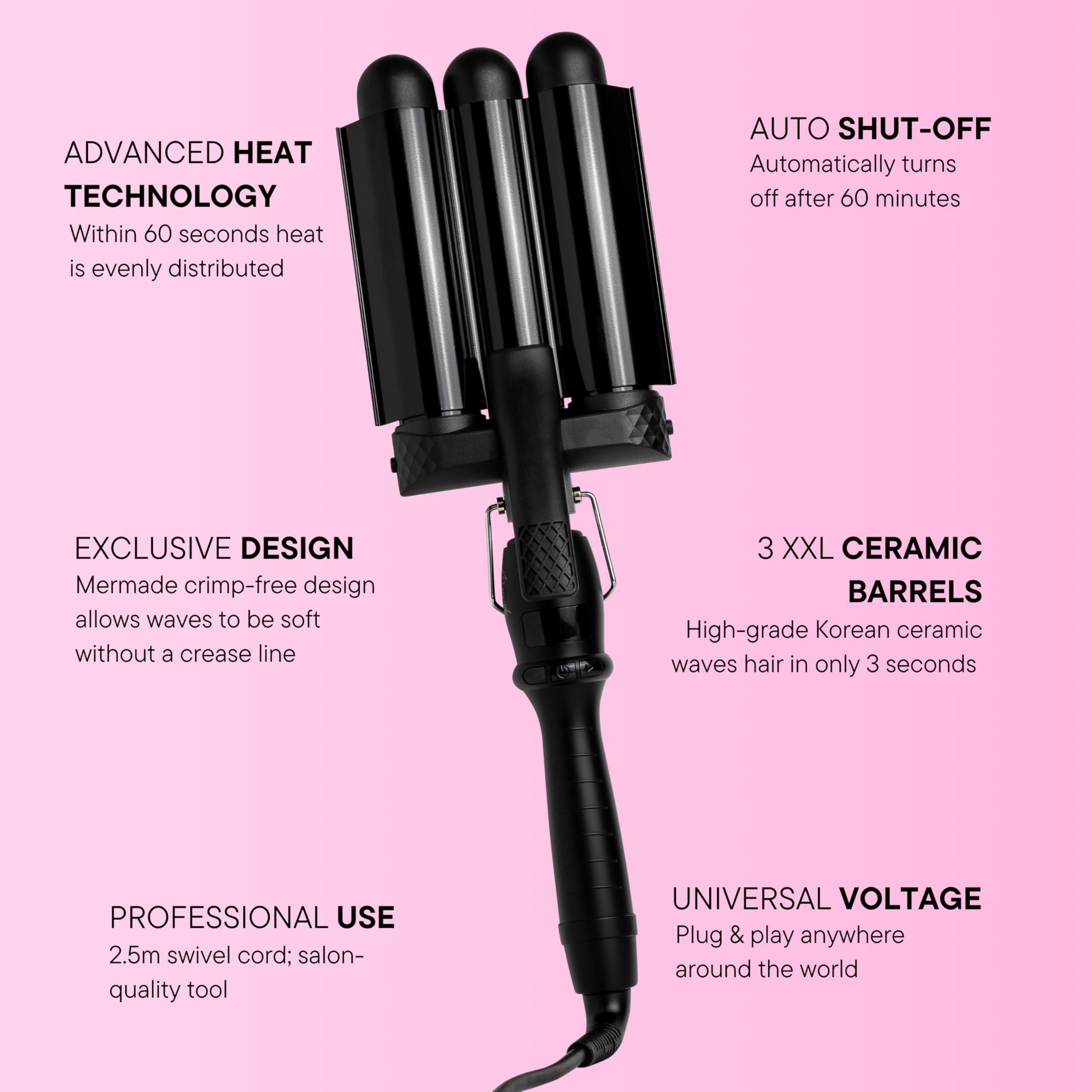 PRO Waver 32mm Black