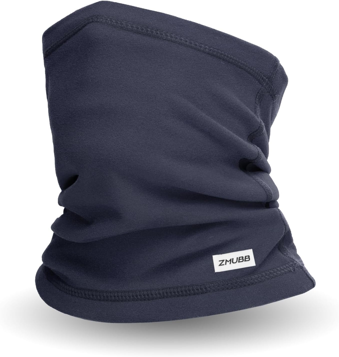 Winter Neck Gaiter Warmer, Windproof Fleece Face Mask Cover, Cold Weather Ski Scarf for Men and Women