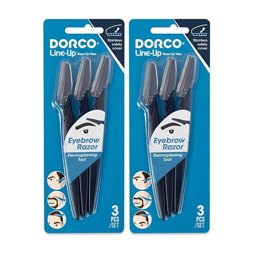 DORCO Line-Up Razor 2 Pack
