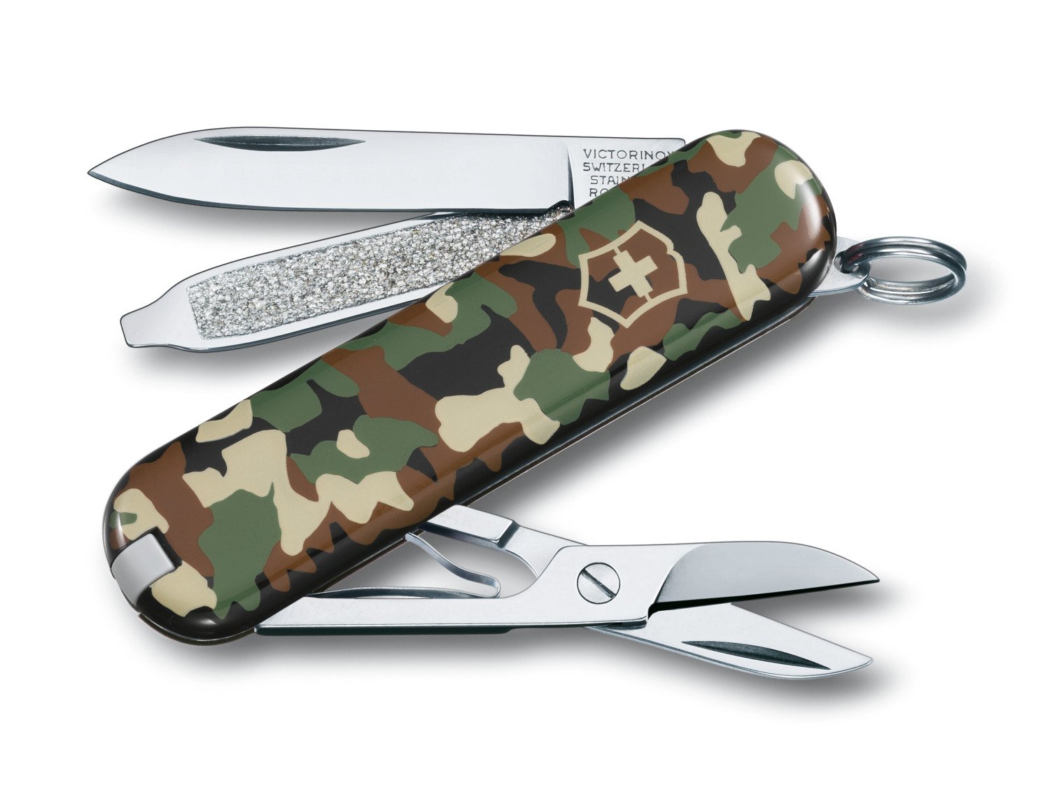 Victorinox 7 Function (Camouflage) "Swiss Army Knife"