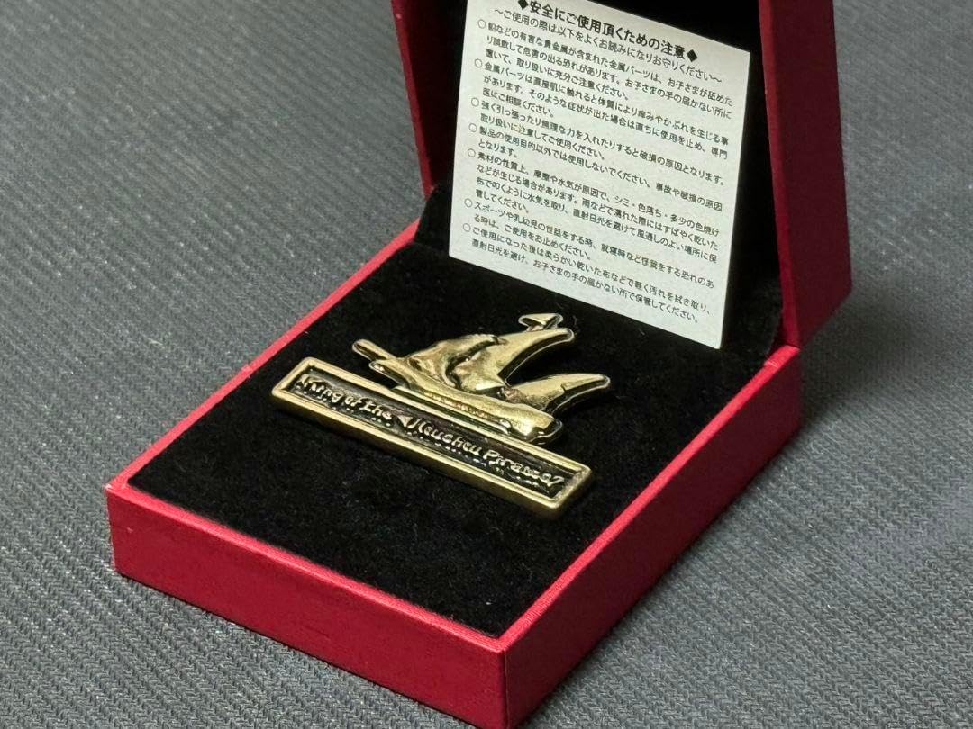 帝都交通度交通営団 鉄道ネクタイピン 保有車両2000両突破記念 1987年