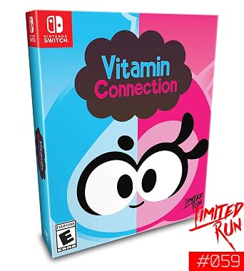 Switch Limited Run #59 Vitamin Connection Collectors Edition