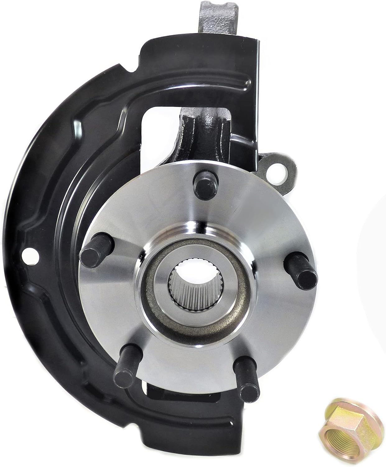 acdelco gold lk010 rear wheel hub and bearing assembly