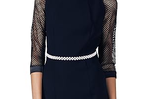 Elegant White Pearl Belt for Formal Dresses