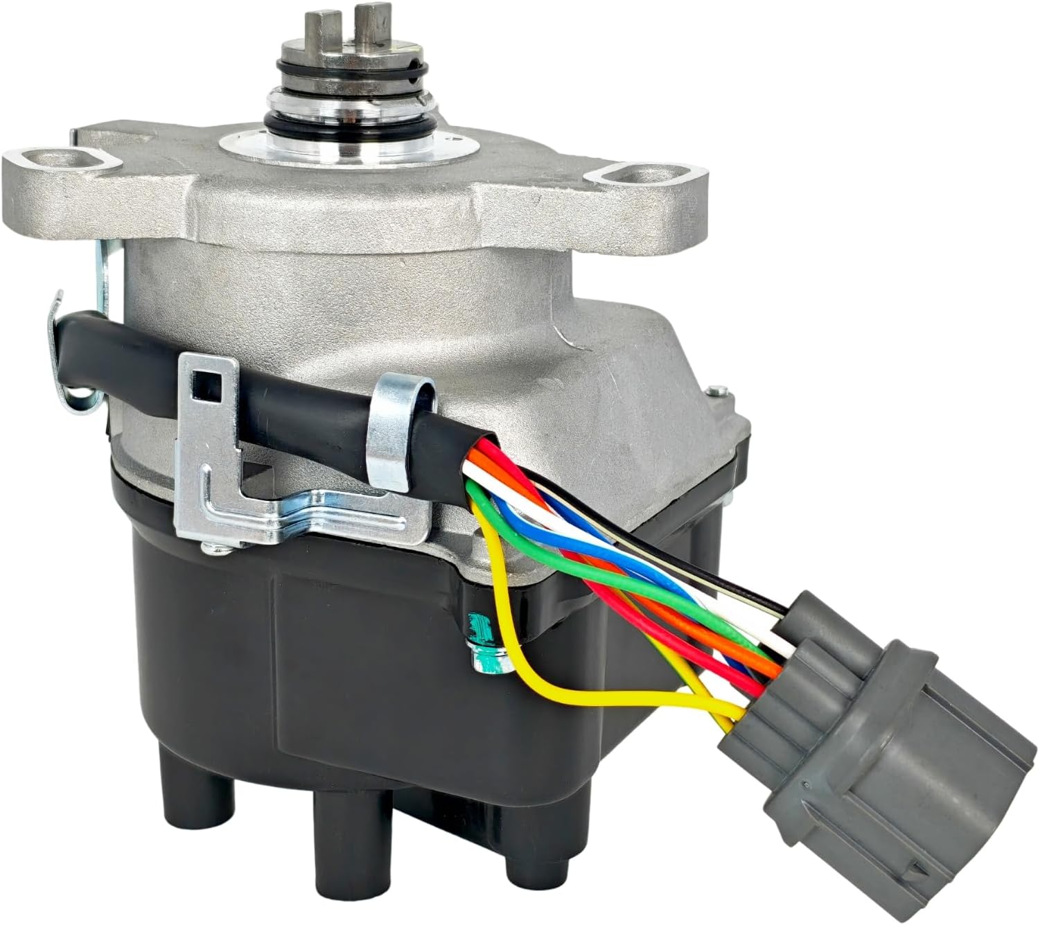 EZROAD Ignition Distributor w/Cap & Rotor Compatible with Acura Integra LS L4 1.8L B18B 2001 2000 1999 1998 1997 1996 Gas Engine 30100-P75-A01 TD-85U 84-1742 31-17423 TD85U 30100P75A03 30100P75A01