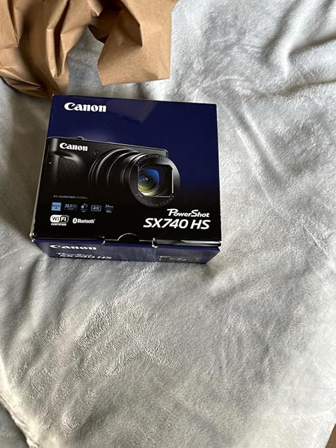 Canon PowerShot SX740 HS (Black) | 40x Optical Zoom – Phoenix Photo