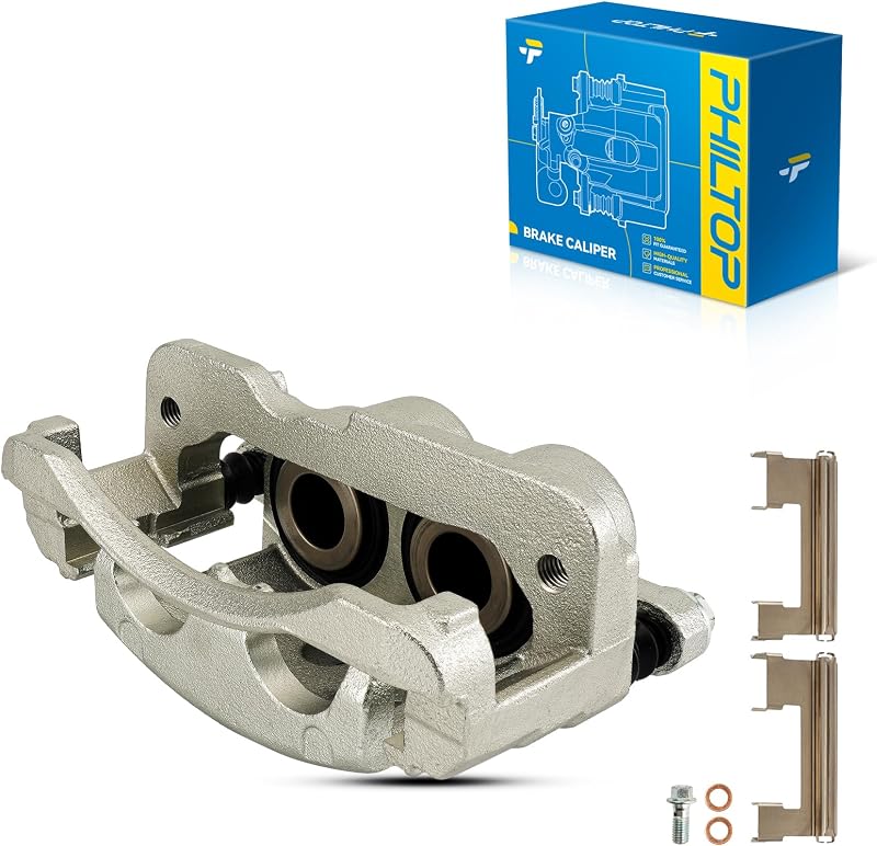 Pinça de freio dianteira direita PHILTOP 18B4728 para Chevrolet Silverado 1500 1999–2006