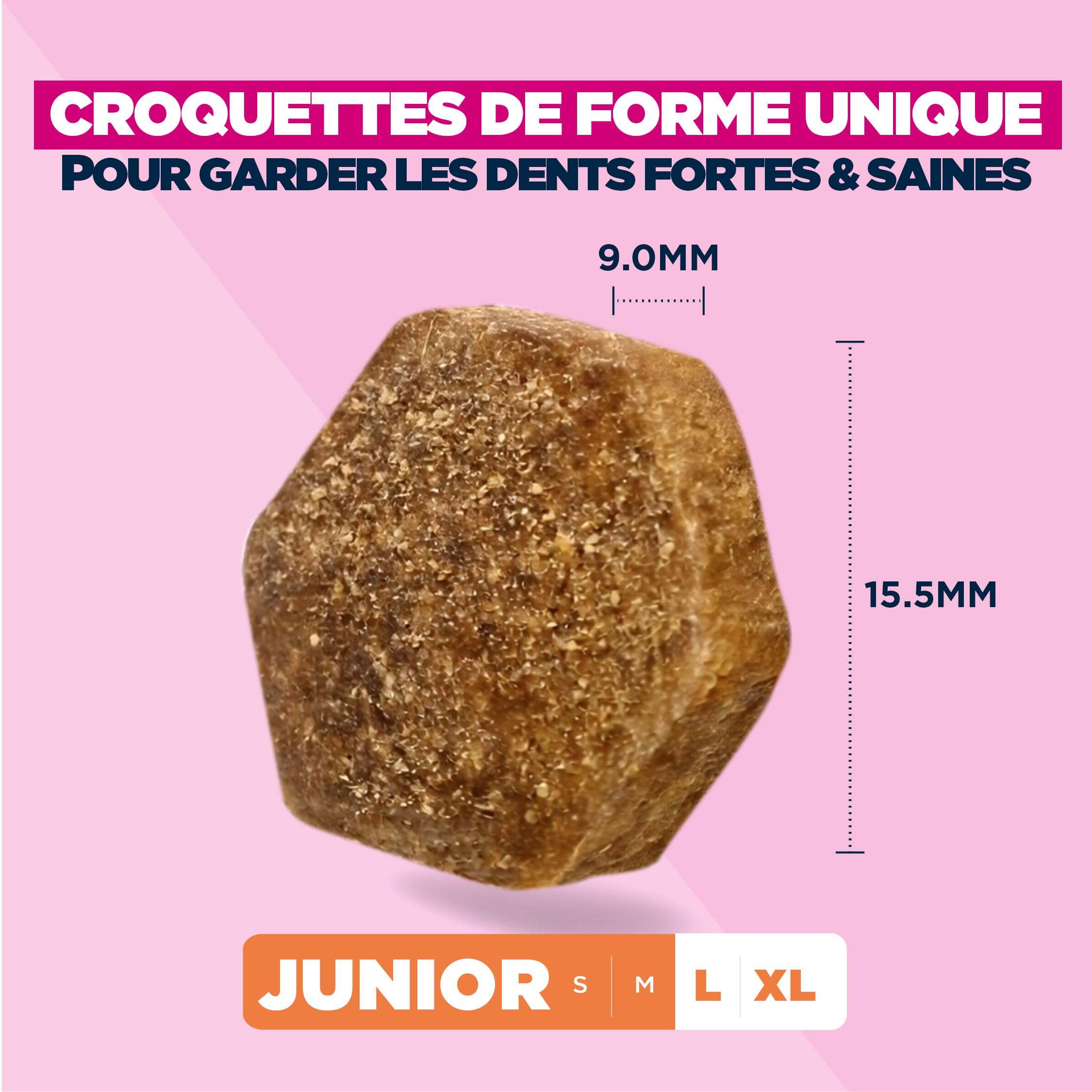 EUKANUBA Life Care Junior Grande Race Poulet Frais 15 kg