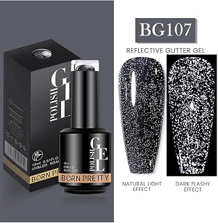 Born Pretty 15 Ml Kalıcı Oje Bg107 (55933) 3257