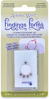Artistic Wire Findings Forms, Round Connector Jig, 1 pc