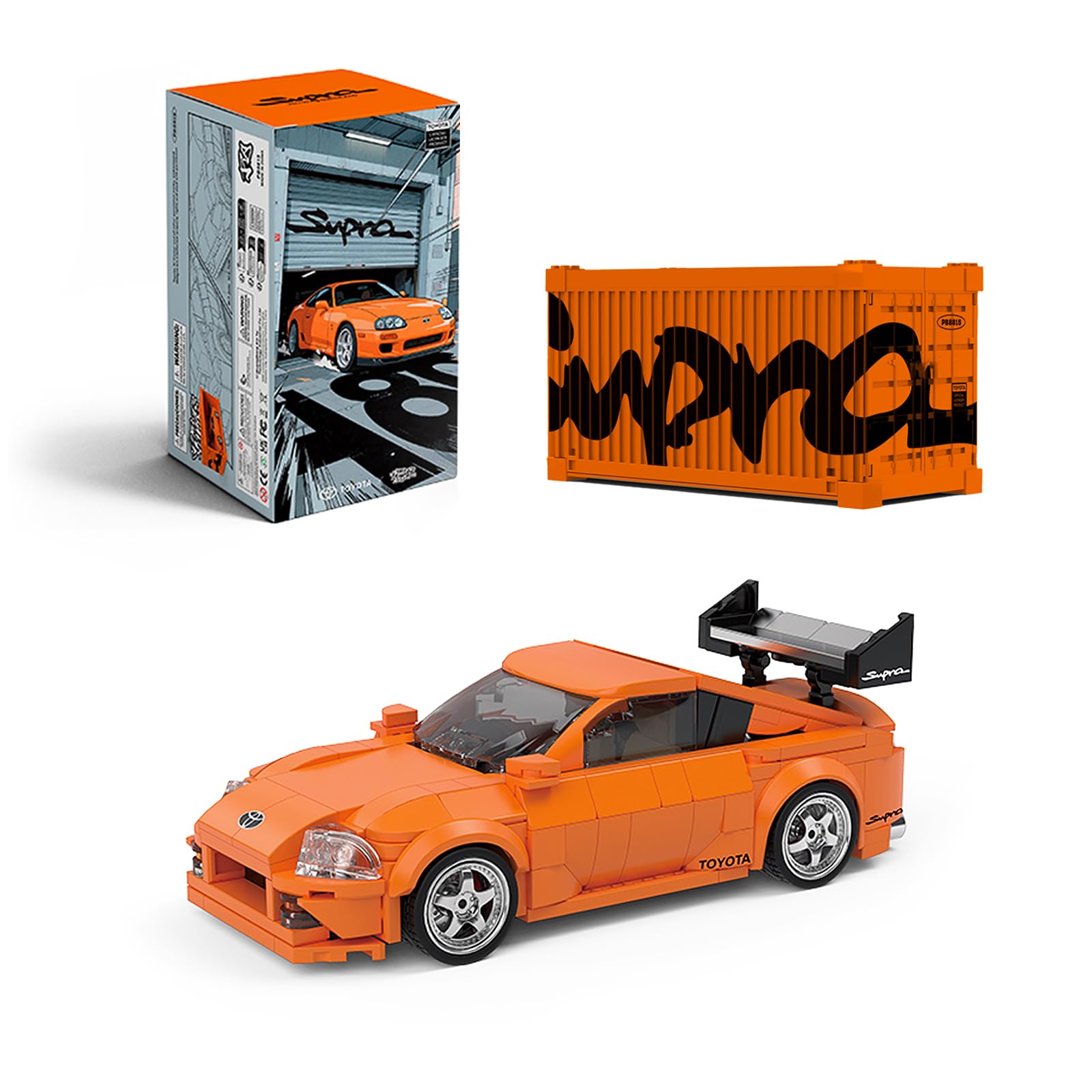 FigureArt Power Block PB8815 für Toyota Supra A80, 1:32