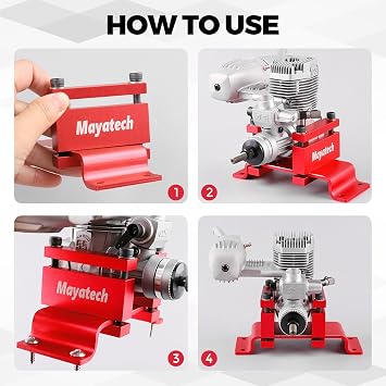 RC Engine Test Bench Fixed Platform Fit for Engine Durable,Engine Fixed Platform Maintenance Work Stand