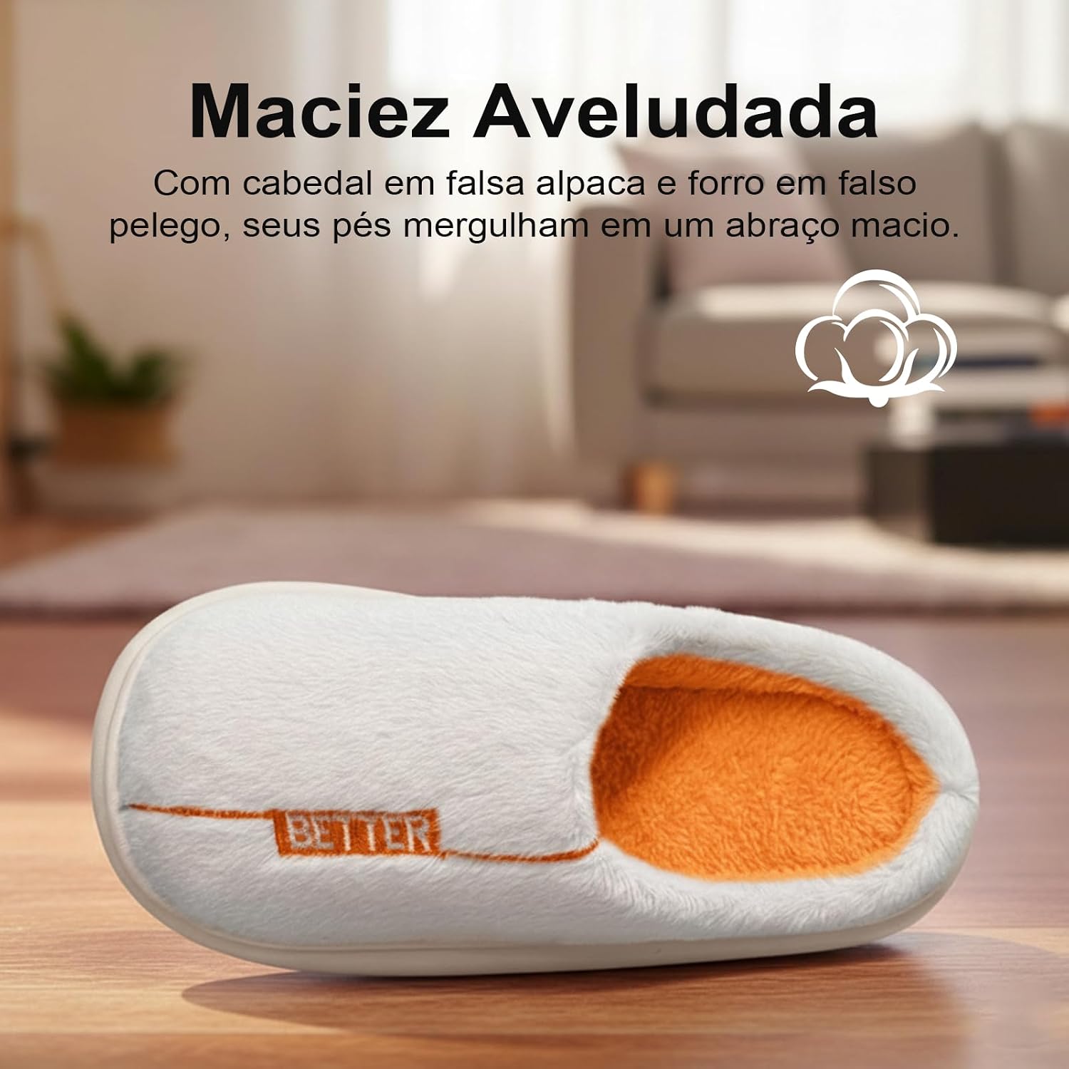 Pantufa De Inverno Unissex – Chinelo De Feltro Com Forro De Pelinho Sintético Curto, Macio, Antiderrapante E Confortável – Para Usar Dentro E Fora De Casa Pantufa De Inverno Unissex – Chinelo De Feltro Com Forro De Pelinho Sintético Curto, Macio, Antiderrapante E Confortável – Para Usar Dentro E Fora De Casa