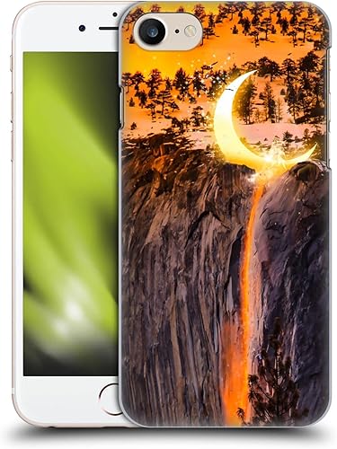 Miniatura 17 de Head Case Designs Funda rígida con licencia oficial de Dave Loblaw Synthwave Street Sci-Fi y Surreal, compatible con Apple iPhone 7/8/SE 2020 y 2022