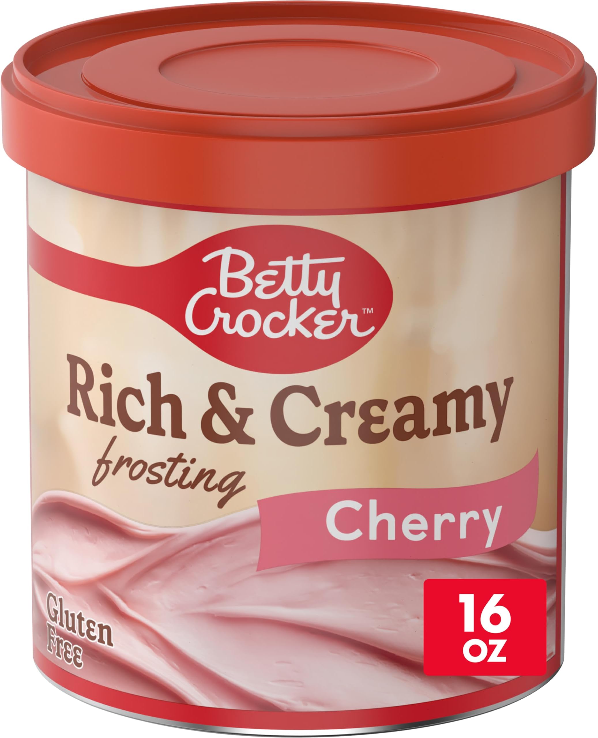 Betty Crocker Cherry Rich & Cream Frosting 453g