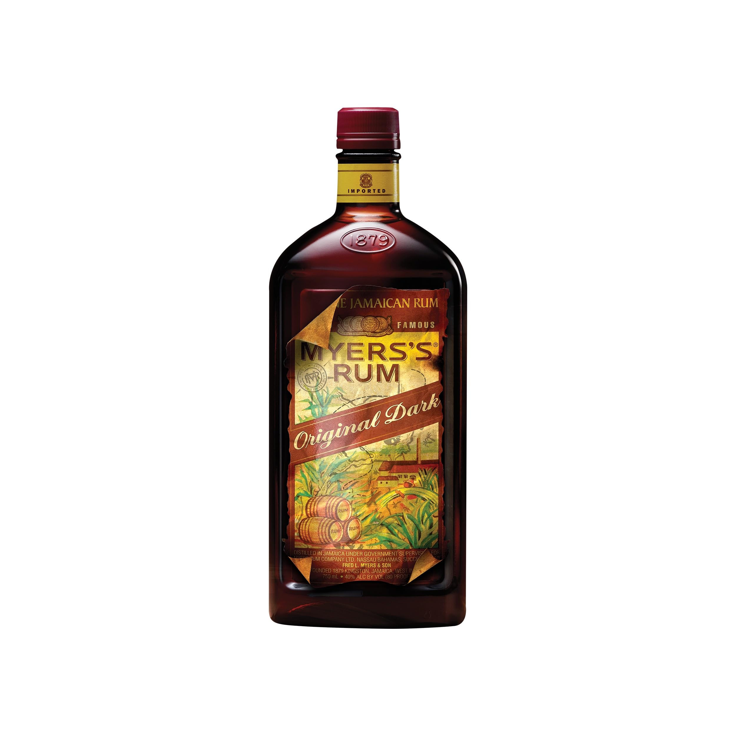 Myers Rum süss Jamaica inkl. FeinWert E-Book (1 x 1 l)