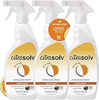 Vista 19 de Limpiador y Desengrasante Citra Solv, natural, concentrado de naranja Valencia, CS812, 8 onzas, Naranja Valencia, 1, 1