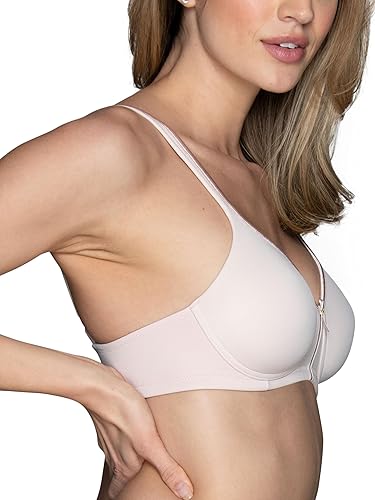 Miniatura 2 de Vanity Fair Womens Bra with 2-Way Convertible Straps, Body Caress Full Coverage, Lightly Lined Cups Up to Dd