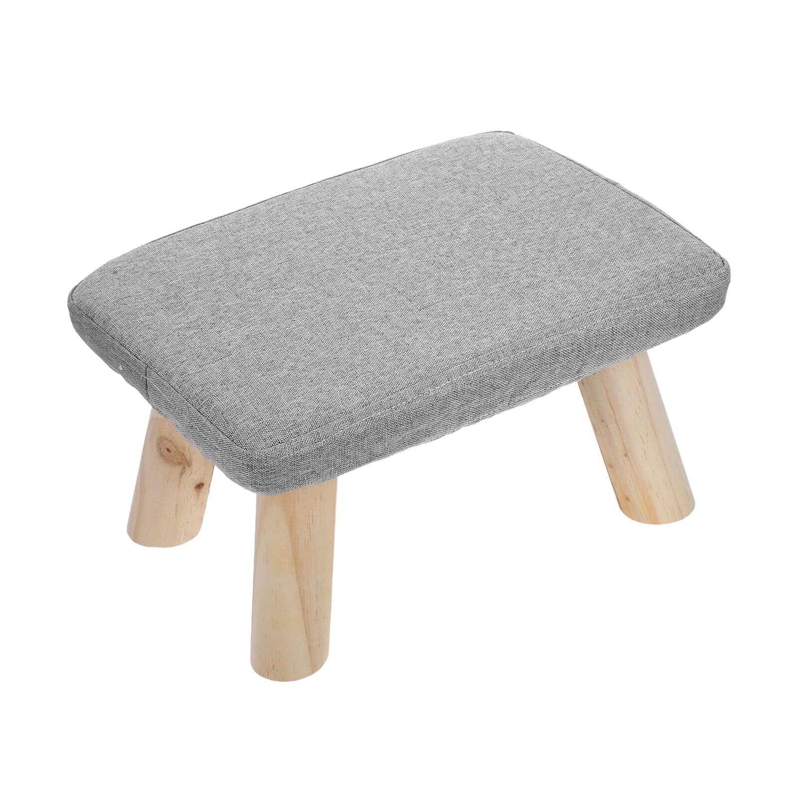 Repose-Pieds en Bois Soulagement du Mal de Dos sous le Bureau