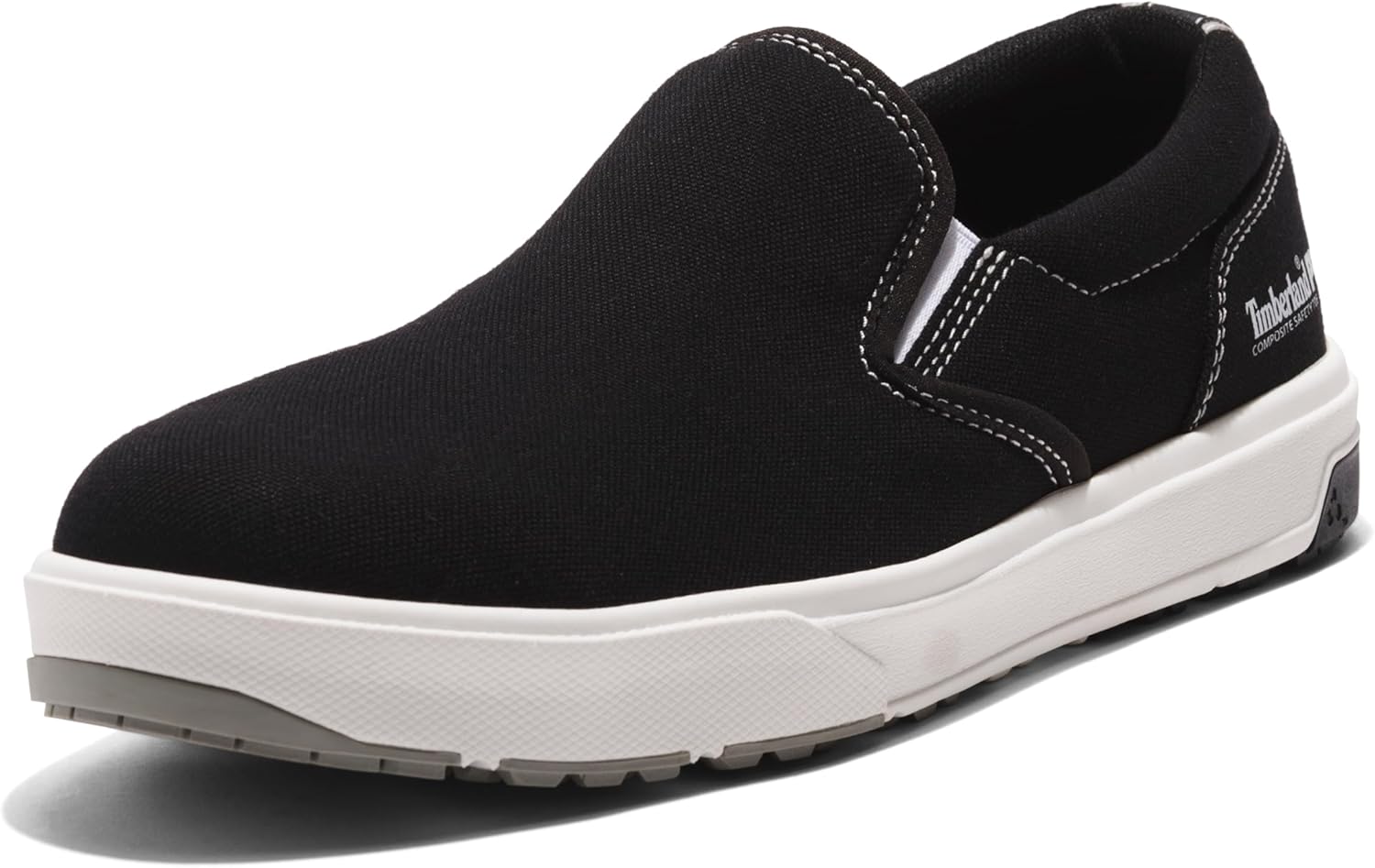 Timberland PRO Men's Berkley Slip-on Composite Safety Toe Static Dissipative Industrial Casual Work Shoe